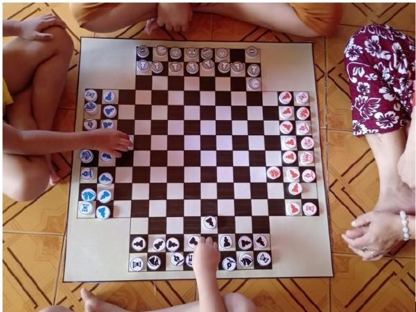 Giới thiệu về cờ vua 4 người