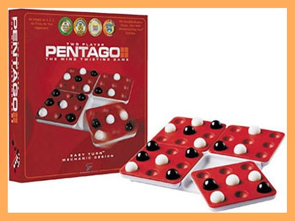 Pentago là loại cờ gì? Cách thức chơi cờ Pentago ra sao? 1