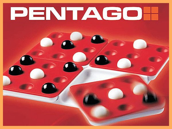 Pentago là loại cờ gì? Cách thức chơi cờ Pentago ra sao?