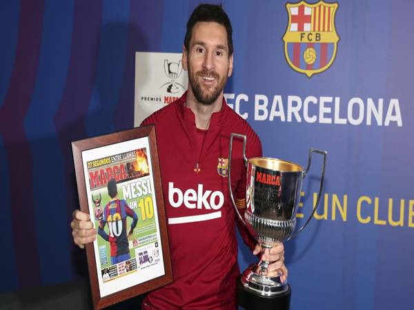 Vua Phá Lưới La Liga/Lionel Messi