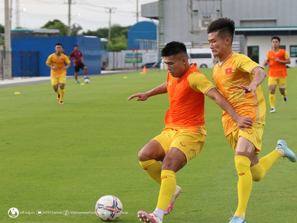 U23 Việt Nam sẵn sàng đấu U23 Bahrain