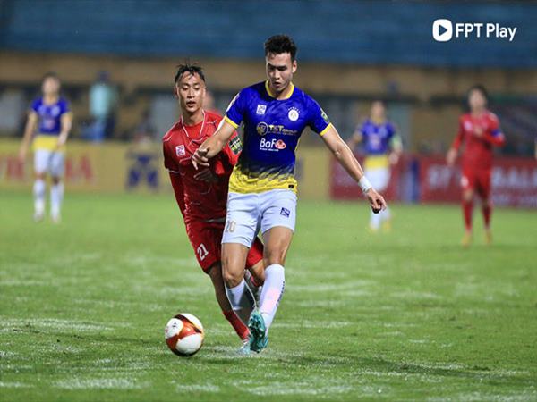 Hà Nội FC vs Hải Phòng FC có VAR
