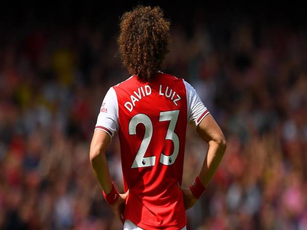 David Luiz trong màu áo Arsenal