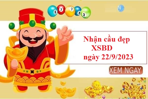 Phân tích XSBD 22-09-2023