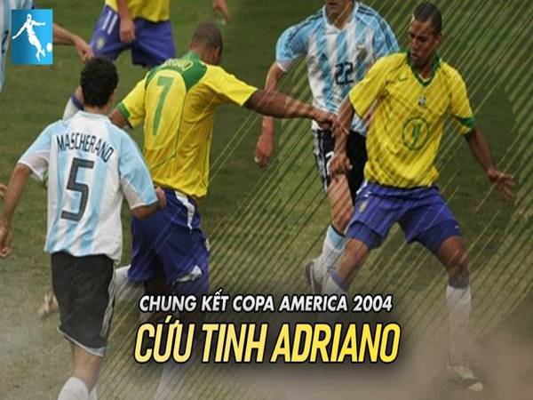 Chung kết Cúp bóng đá Nam Mỹ 2004