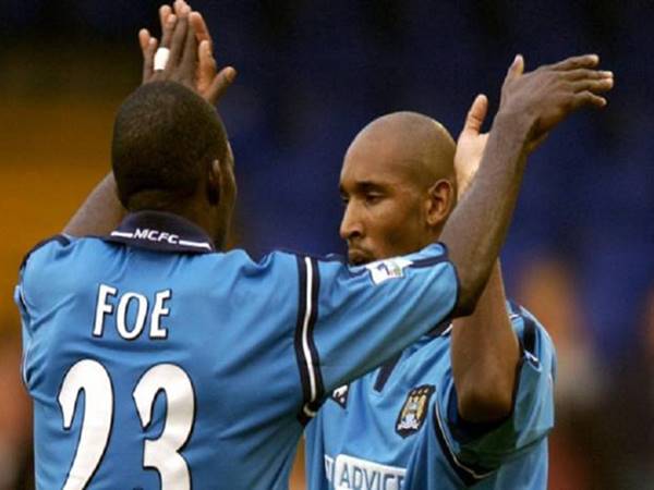 Marc-Vivien Foé và số 17 ở Manchester City