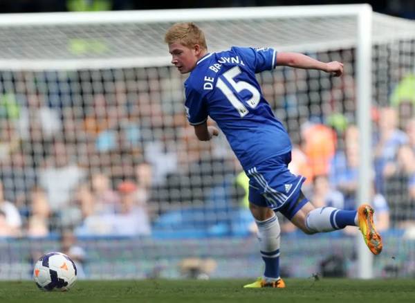 Số áo của De Bruyne tại Chelsea Số áo của De Bruyne tại Chelsea