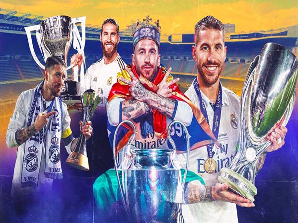 Tìm hiểu số áo của Ramos thời gian thi đấu cho Real Madrid