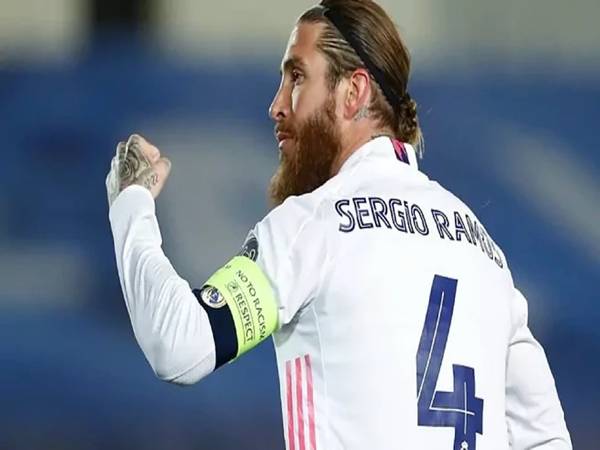 Tìm hiểu số áo của Ramos thời gian thi đấu cho Real Madrid