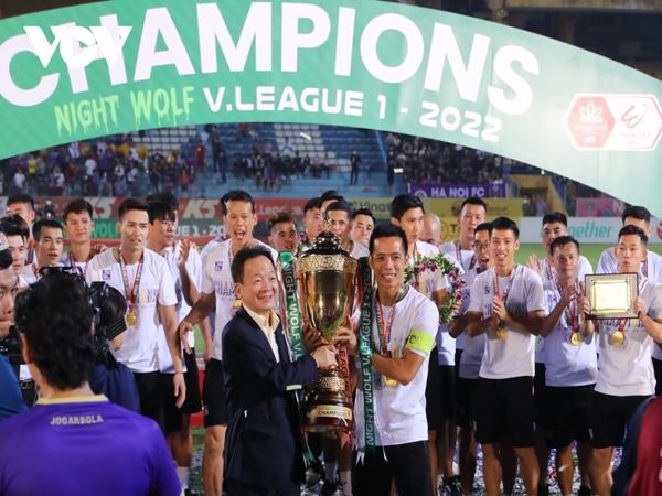 Tin CLB Hà Nội: Sự thành công suốt 15 năm tại V.League