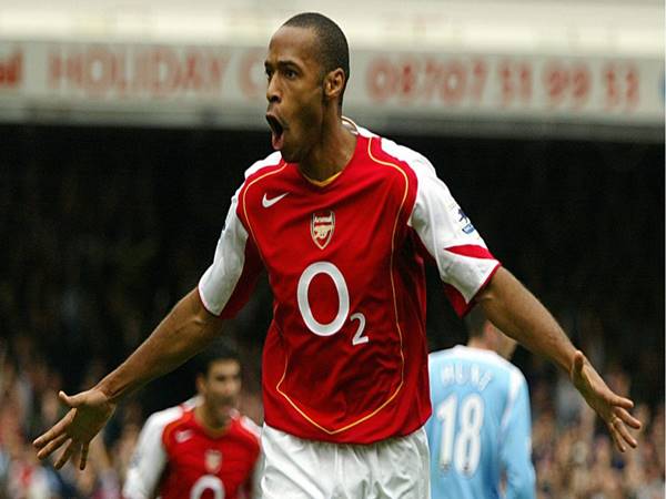 Thierry Henry – Biểu tượng vĩ đại trên hàng công