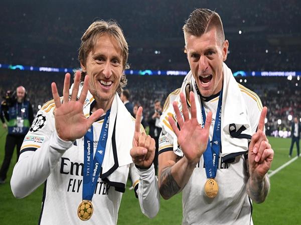 Hành trình sự nghiệp của Luka Modric: