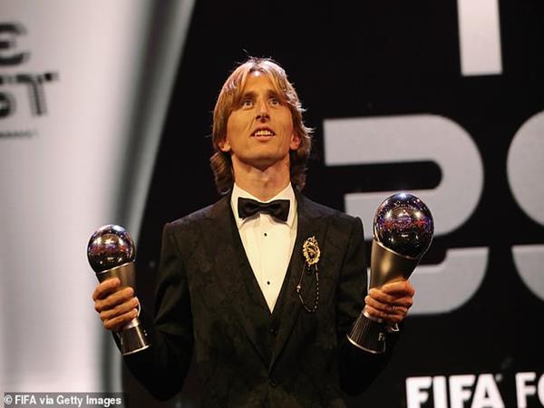 Luka Modric có bao nhiêu danh hiệu?