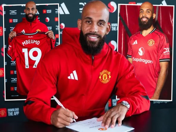 Tin BĐ: Bryan Mbeumo và hành trình đến Old Trafford