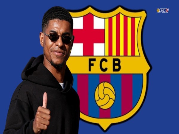 Tin Barca: Marcus Rashford chính thức gia nhập Barcelona