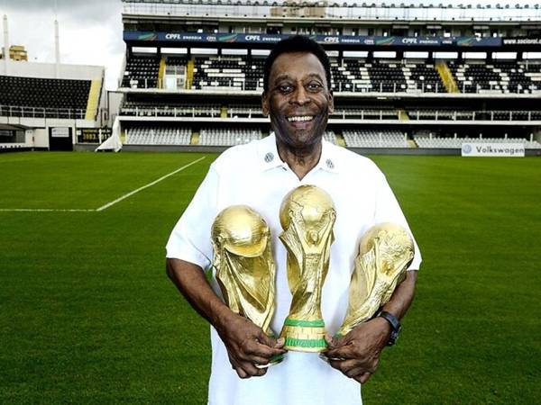 Pele có bao nhiêu danh hiệu?