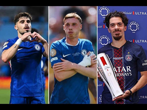 Đội hình tiêu biểu FIFA Club World Cup 2025: Chelsea áp đảo