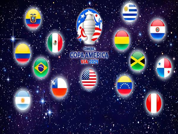 Copa America có bao nhiêu đội bóng thi đấu qua các kỳ