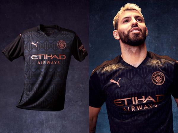 Áo bóng đá Man City sân khách (Away Kit)