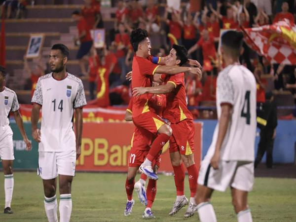 Tin U23 Việt Nam: Trận ra quân vòng loại thành công