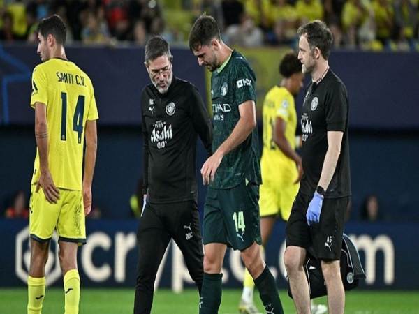 Bóng đá QT: Man City mất thêm trụ cột tuyến giữa