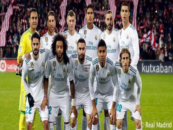 Đội hình Real Madrid 2018: Đỉnh cao của đế chế trắng