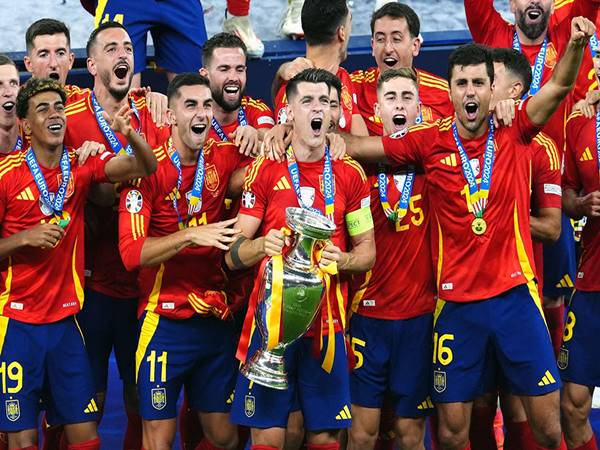 Giải đáp thắc mắc đội vô địch Euro 2024 là đội nào