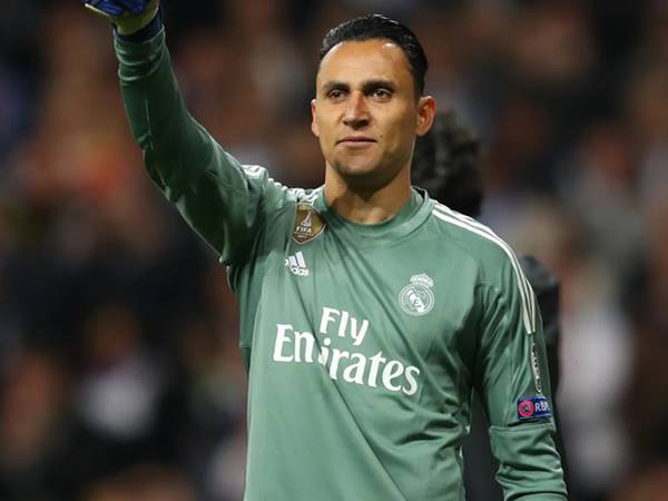 Thủ môn đội hình Real Madrid 2017