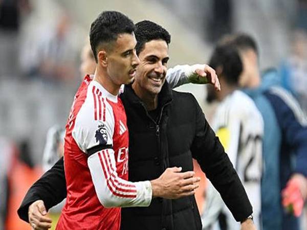 Tin Arsenal: Martinelli nói về mối quan hệ với Arteta
