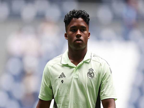 Tin BĐ quốc tế: Marseille muốn chiêu mộ Endrick từ Real