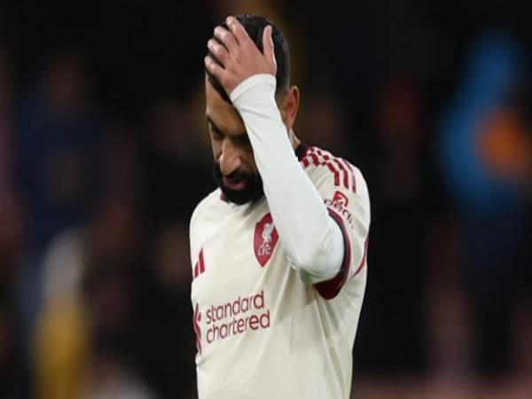 Tin Liverpool: Salah đá chính đội thua 7/8 trận