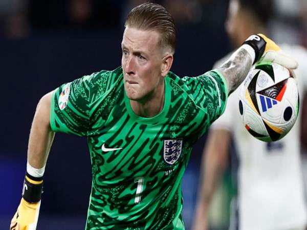 Thủ môn Jordan Pickford