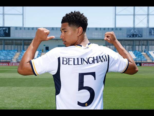 Những số áo Bellingham từng mặc trong sự nghiệp