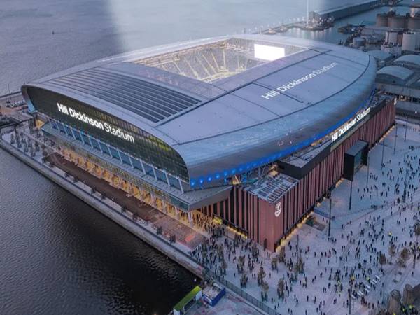 Khám phá sân vận động Everton: Lịch sử và thiết kế