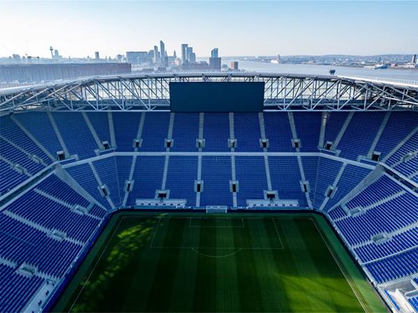 thiết kế và cấu trúc độc đáo của sân Everton