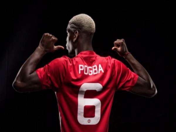 Paul Pogba số áo bao nhiêu tại MU, Juventus và ĐT Pháp