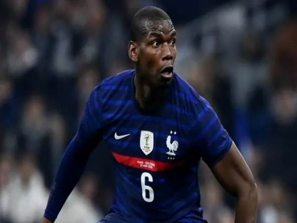 Paul Pogba ở đội tuyển Pháp