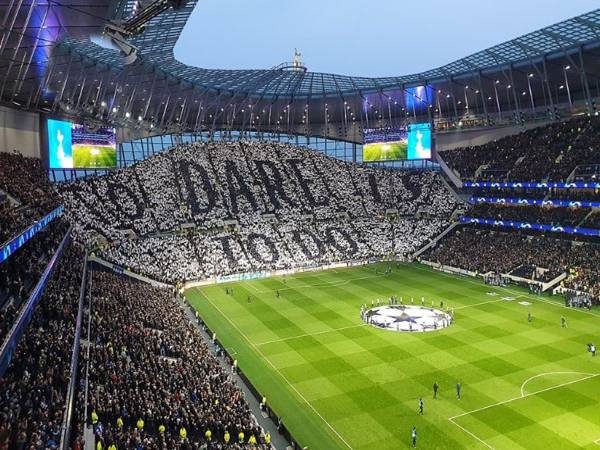 Đặc điểm nổi bật của sân vận động Tottenham Hotspur