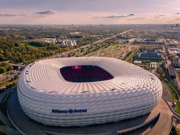 Khám phá sân vận động Allianz Arena của Bayern Munich