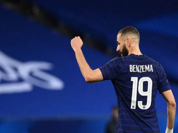 Benzema tại tuyển Pháp