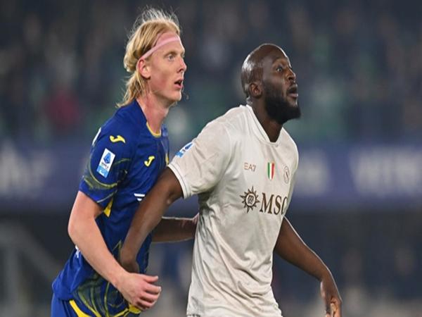 Tin Serie A: Napoli loại Romelu Lukaku khỏi đội một