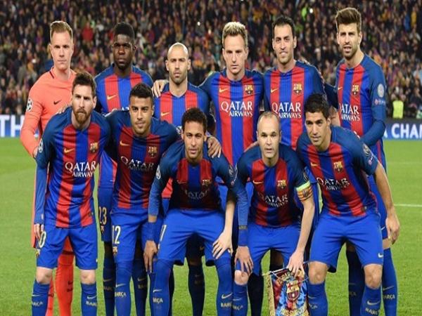 Ý nghĩa của những chi tiết trong logo Barcelona